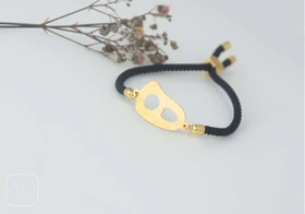 دستبند استیل بافت نیمانی