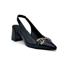 کفش مجلسی زنانه پاشنه‌دار 5 سانت مدل 402842 _ sandal valentino