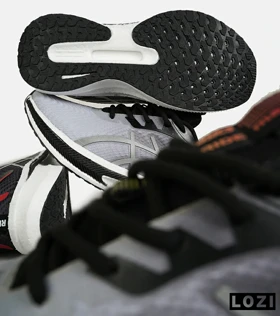 کفش کتانی مردانه خاکستری ASICS GEL-KAYANO 30