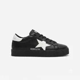 کفش کتانی ونس مدل Golden Goose مشکی کد 295815
