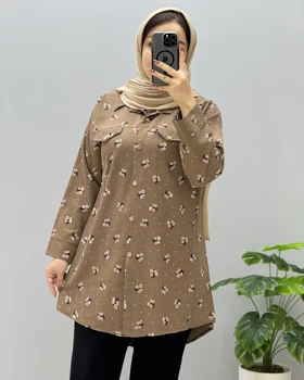 شومیز مانتویی آوینا