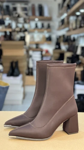 588 - نیم بوت پنجه یراق 5سانت 588