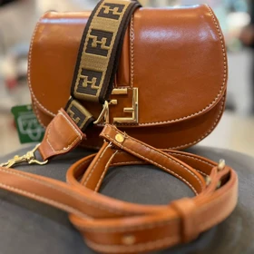 کیف فندی 3038 (عسلی)