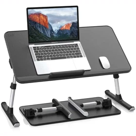 میز و پایه نگهدارنده لپ تاپ تا 17 اینچ سایجی AL33 تاشو و قابل حمل