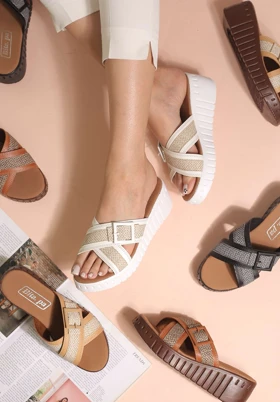 کفش صندل زنانه روفرشی نیروانا