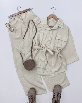 ست کت و شلوار مینا(101)کد:5736