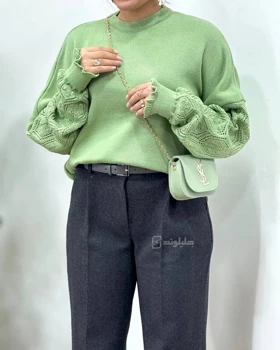 پلیور بافت فانوس 3