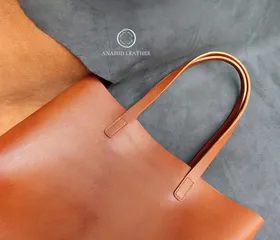 کیف دوشی چرم مدل مهشید M_02