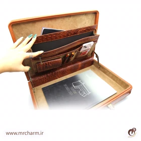 کیف سامسونت تمام چرم اعلا mrc179-08