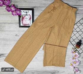 شلوار بگ مراکشی مدل حصیری کد 30153