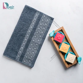 حوله دستی الماس رنگ نوک مدادی