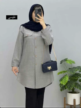 مانتو ساحل قواره دار