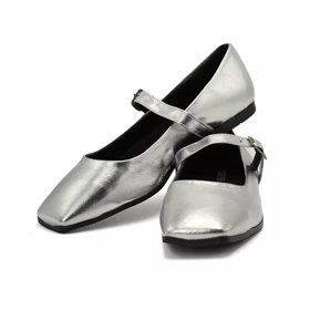 کفش کالج زنانه مدل Flat shoes - FCr84