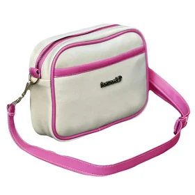 کیف رودوشی فوروارد مدل FORWARD - FCLT3349 HAPPY JOURNEY (صورتی)