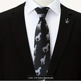 کروات طرح گورخری | رسمی و نیمه رسمی