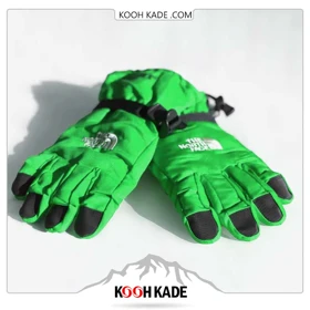 دستکش دوپوش نورث فیس NORTH FACE (سبز)