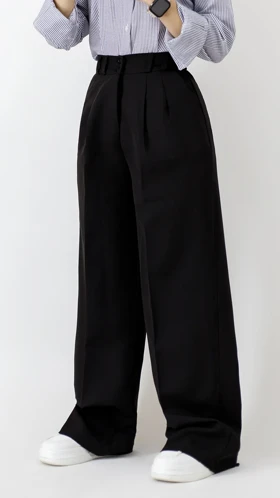 شلوار بگ پارچه ای اولدمانی