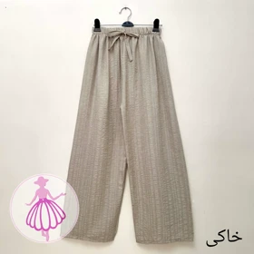 شلوار زنانه نیم بگ شانتون در رنگبندی متنوع(کد1398)