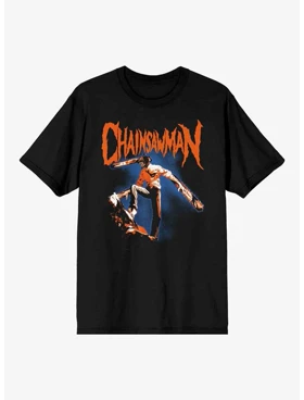 تیشرت انیمه مرد اره ای تیشرت chainsawman