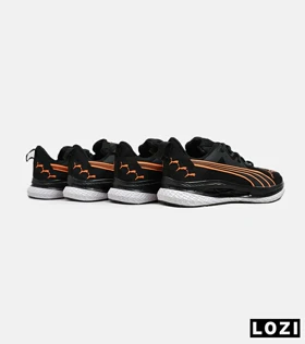 کفش کتانی ورزشی مشکی نارنجی مردانه و زنانه PUMA