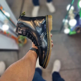 بوت دکتر مارتینز چرم طبیعی کد 1495