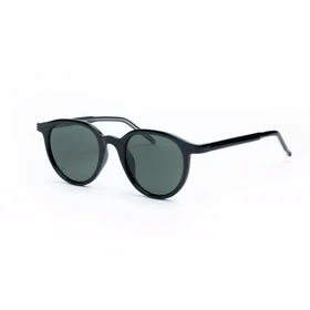 عینک آفتابی کلاسیک گرد زلینو Zelino مدل ZL-Classic (مشکی - عدسی سبز)