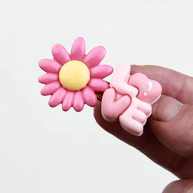 گیره مو دخترانه مدل گل