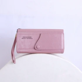 کیف پول مانیلا MANILA (صورتی)