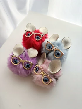 جاکلیدی پمپی رنگی 859