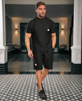 ست تیشرت شلوارک مراکشی