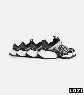 کفش کتانی مردانه و زنانه مشکی طوسی ADIDAS performance x9000l4 مدل 6390