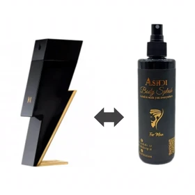 بادی اسپلش کارولینا هررا بد بوی Carolina Herrera Bad Boy