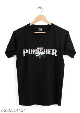 تیشرت طرح مارول پانیشر | Marvel Punisher design t-shirt کد 259211