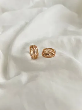 گوشواره طرح ورساچ