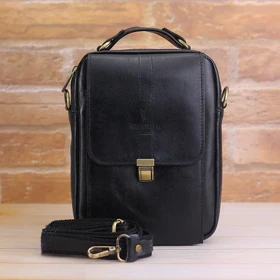 کیف رودوشی چرمسال مدل LBR042-M سایز متوسط