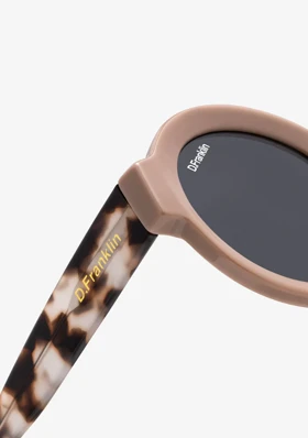 عینک آفتابی دی فرانکلین مدل D.franklin 913 Shiny Tan / Smoke