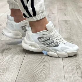 ست کتانی آدیداس مردانه زنانه مدل climacool vento رنگ سفید
