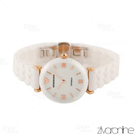 ساعت امپریو آرمانی زنانه سفید سرامیکی 103616