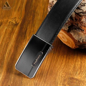 کمربند مردانه Leather Belt BL46