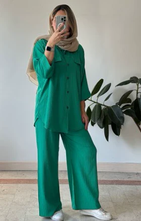 ست تونیک شلوار آیوا