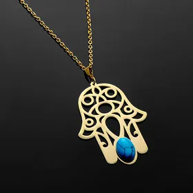 گردنبند زنانه خمسه