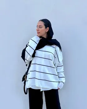 بافت راه راه باریک آدلی