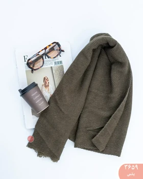 شال پلیسه پاییزه 3659