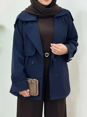 ترنچ کت آستردار آیسو آیلین