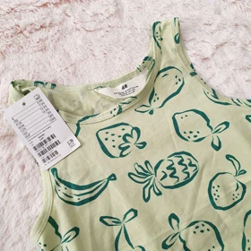 تاپ دخترانه اچ اند ام کد Z-YRT45