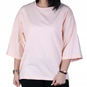تیشرت زنانه لانگ ساده
