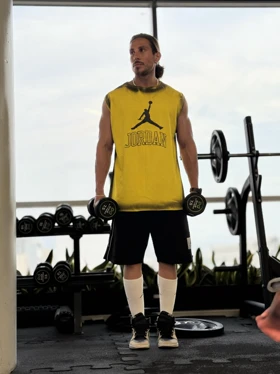 رکابی حلقه‌ای وست جردن تای دای زرد