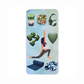 حوله ورزشی مدل Green-405F01297 ابعاد 30 در 60 سانتی متر