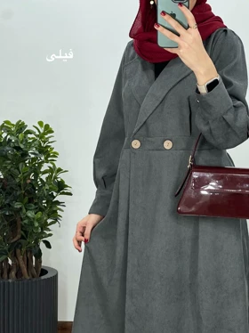 مانتو بلند لیمو 4