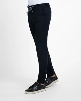 ام کی کالکشن شلوار نخی mk-5924-navy-blue